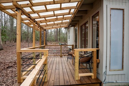 Chic Suite Rental near Chapel Hill for North Carolina Glamping - Chapel Hill, North Carolina - glamping.directory