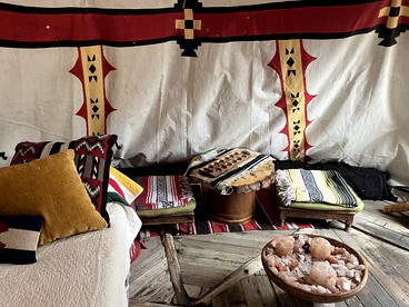 Raven's Ridge Luxurious Tipi in Golden, Colorado - Golden, Colorado - glamping.directory