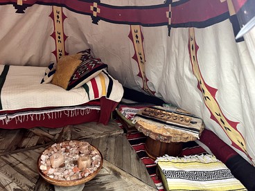 Raven's Ridge Luxurious Tipi in Golden, Colorado - Golden, Colorado - glamping.directory