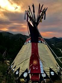 Raven's Ridge Luxurious Tipi in Golden, Colorado - Golden, Colorado - glamping.directory