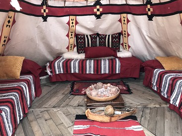 Raven's Ridge Luxurious Tipi in Golden, Colorado - Golden, Colorado - glamping.directory