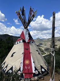 Raven's Ridge Luxurious Tipi in Golden, Colorado - glamping.directory