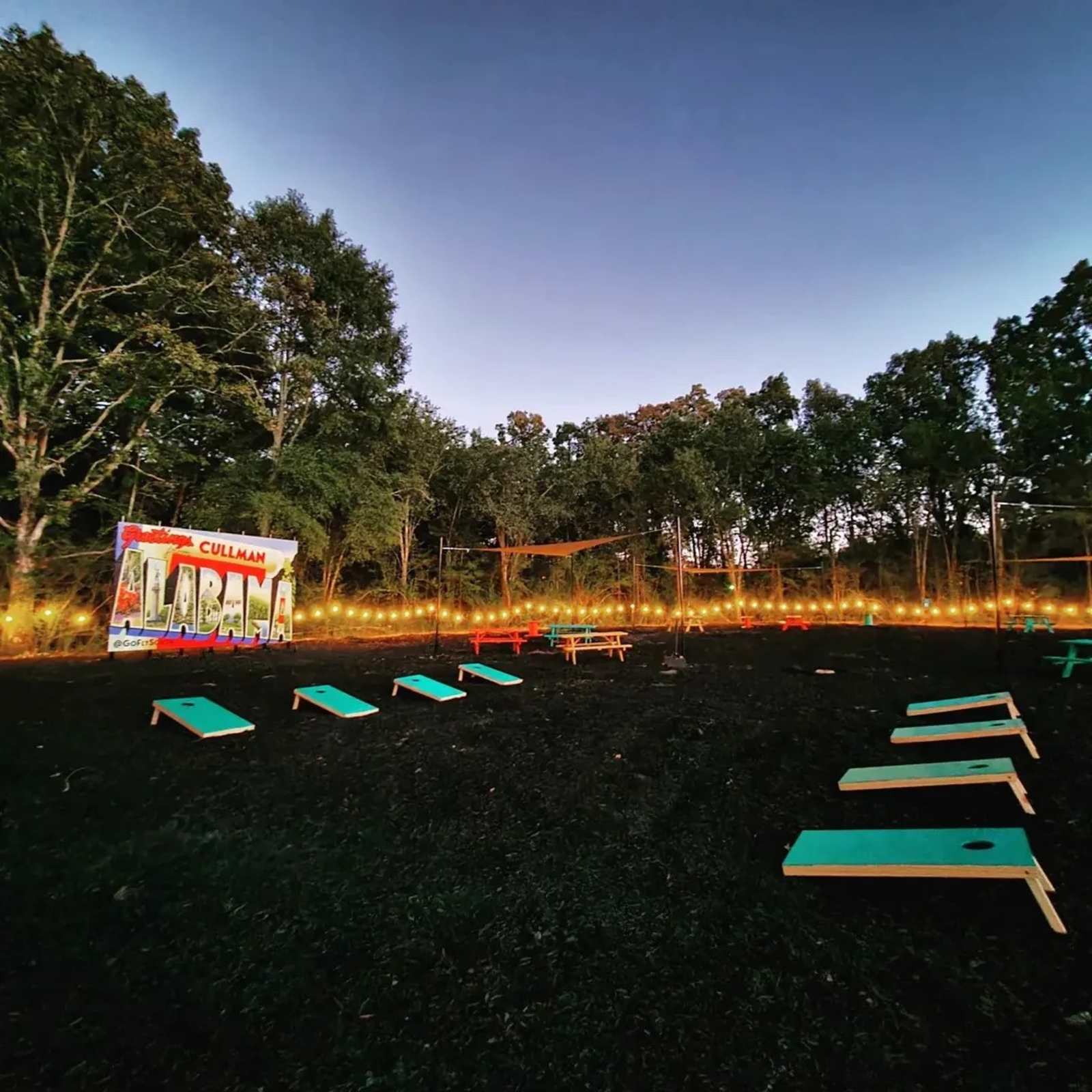 Fly South RV Campground - Cullman, Alabama - glamping.directory