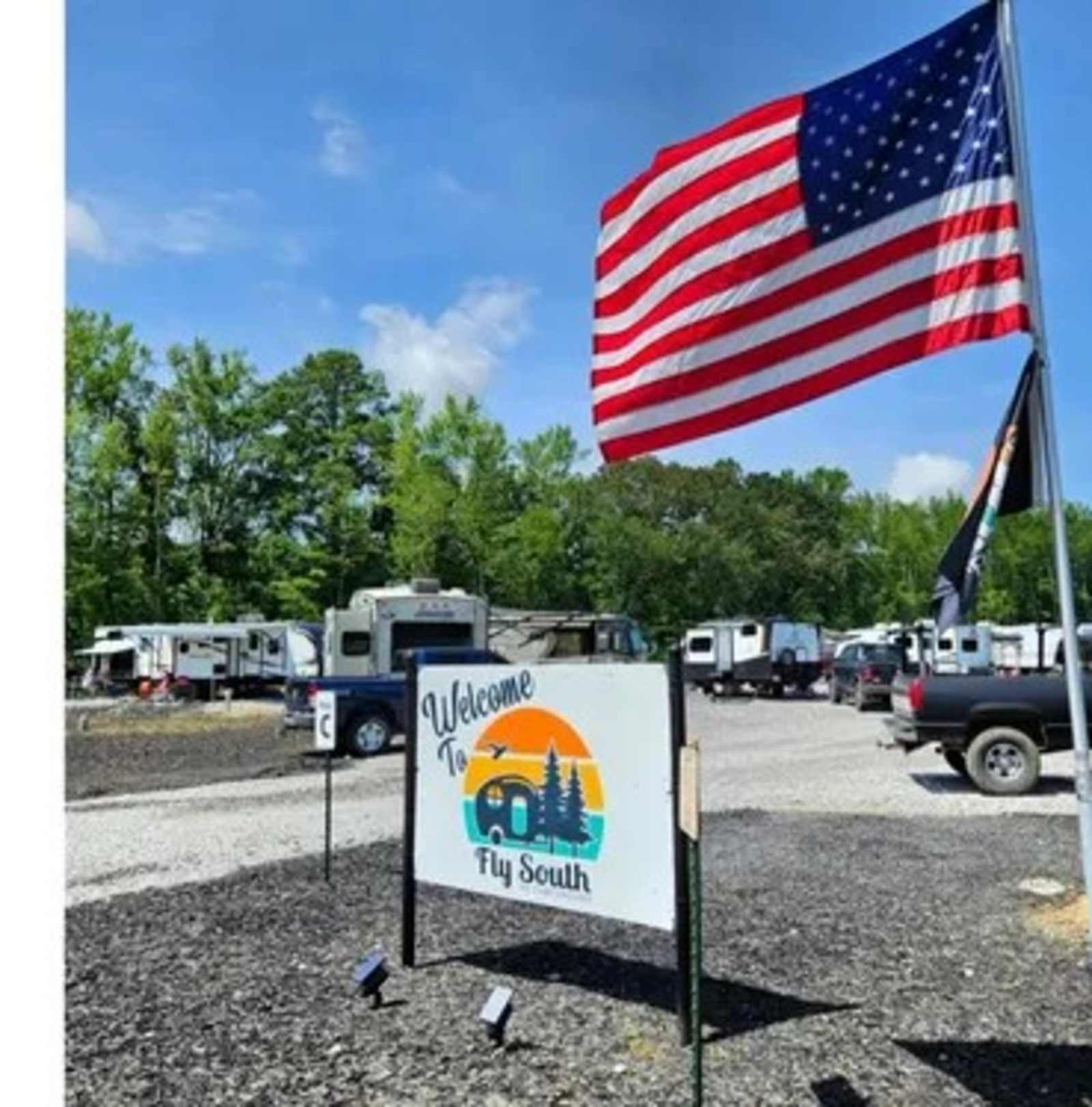 Fly South RV Campground - Cullman, Alabama - glamping.directory