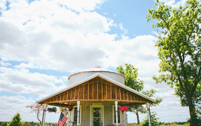 Converted Grain Silo for Unique Glamping Accommodation in Alvin, Illinois - Alvin, Illinois - glamping.directory