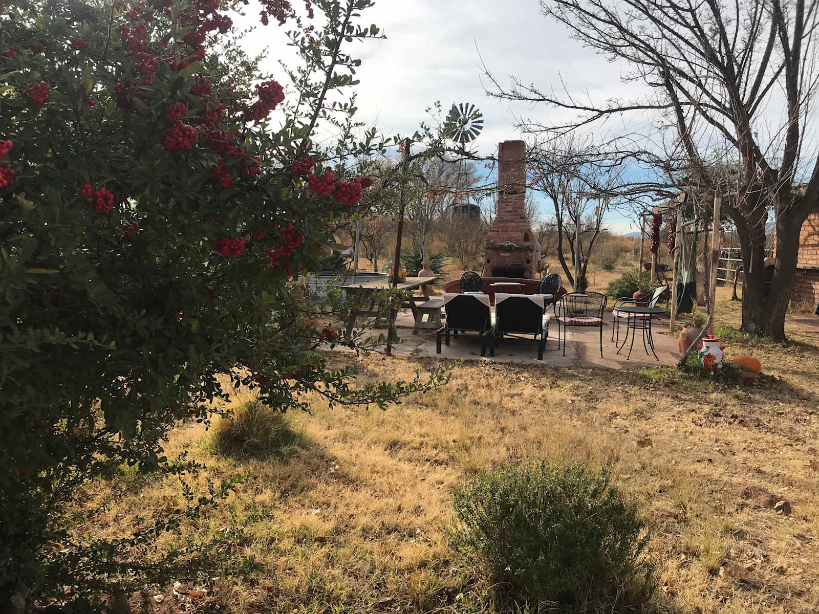 Harry and Barbara’s Windmill. - Mc Neal, Arizona - glamping.directory