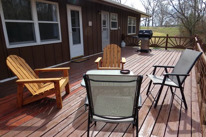 Rustic Cabin Rental near Meramec State Park, Missouri - glamping.directory