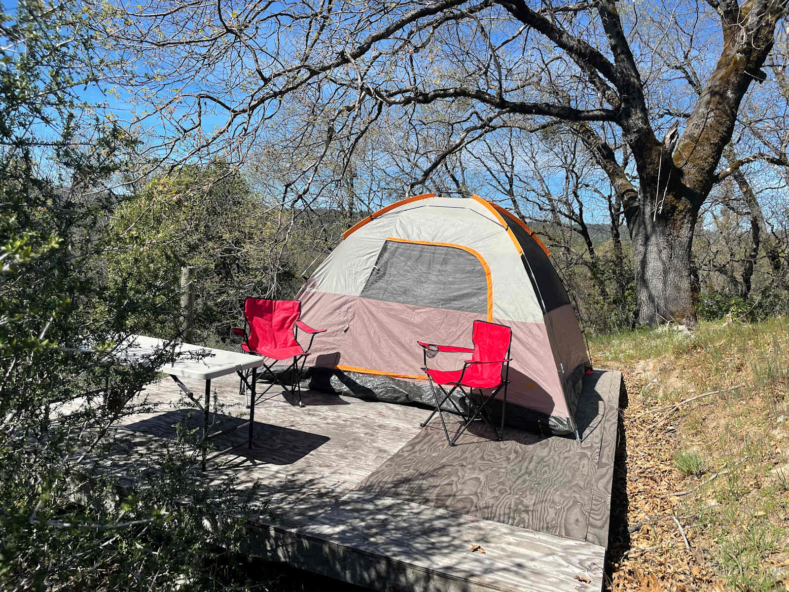 Sunrise Farm - Camptonville, California - glamping.directory