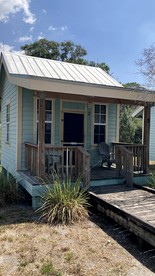 Lakeside Cabin for a Glamping Getaway near Tampa, Florida - glamping.directory