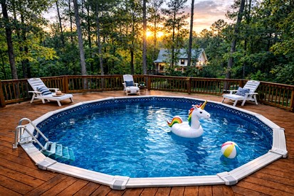 Luxury Lodge with Hot Tub, Pool & Game Room near Broken Bow Lake – Hochatown, OK - glamping.directory