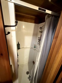 Charming Lakeside Cabin Bungalow with Timeless Rustic Beauty near Portage Lake in Maine - Portage Lake, Maine - glamping.directory