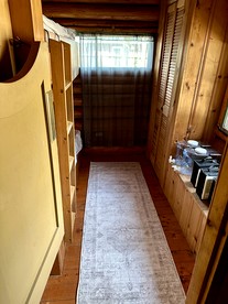Charming Lakeside Cabin Bungalow with Timeless Rustic Beauty near Portage Lake in Maine - Portage Lake, Maine - glamping.directory