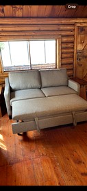 Charming Lakeside Cabin Bungalow with Timeless Rustic Beauty near Portage Lake in Maine - Portage Lake, Maine - glamping.directory