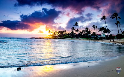 Luxury Beachfront Villa with Amazing Views in Kaua’i, Hawaii - Koloa, Hawaii - glamping.directory