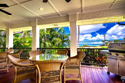 Luxury Beachfront Villa with Amazing Views in Kaua’i, Hawaii - Koloa, Hawaii - glamping.directory