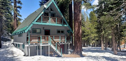 Multi-Family Cabin In Great Location! - Home #183 in Bear Valley, California - glamping.directory