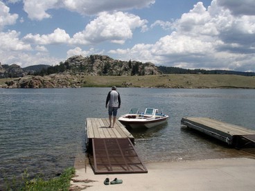 Dream Stream Retreat on the Water in Eleven Mile State Park, Florissant, CO - Florissant, Colorado - glamping.directory