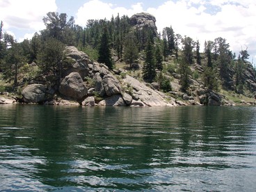 Dream Stream Retreat on the Water in Eleven Mile State Park, Florissant, CO - Florissant, Colorado - glamping.directory