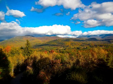 Wonderful Spacious Cabin with Serene Mountain Views in Bartlett, New Hampshire - Bartlett, New Hampshire - glamping.directory