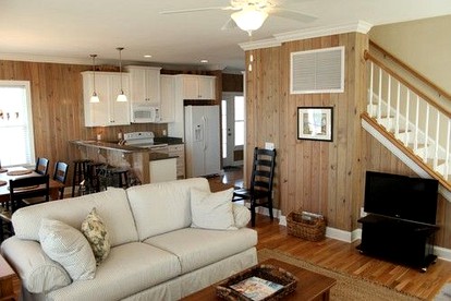 Beachfront Cottage with Pool near Intracoastal Waterway in Holden Beach, North Carolina - Holden Beach, North Carolina - glamping.directory