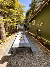 Beautiful Peaceful Cabin with Sauna, Outdoor Living Space and Lake Views in Hoodsport, Washington - Hoodsport, Washington - glamping.directory