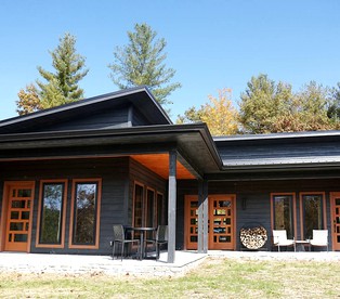 Wayah House Perfect for Family Glamping in Bryson City, NC - glamping.directory