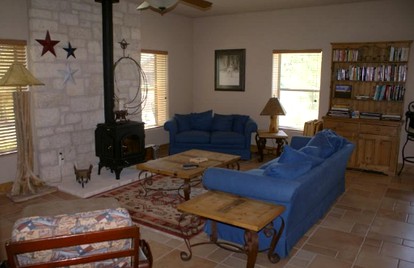 Enchanting Pet-Friendly Cottage on Secluded Farmland near Marble Falls, Texas - Marble Falls, Texas - glamping.directory