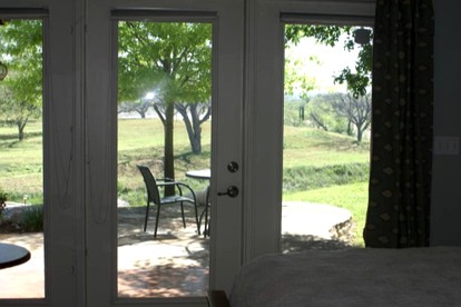 Enchanting Pet-Friendly Cottage on Secluded Farmland near Marble Falls, Texas - Marble Falls, Texas - glamping.directory