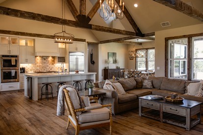 Heavenly Chic Ranch with Outdoor Pool and Impressive Backyard in Texas - Fredericksburg, Texas - glamping.directory