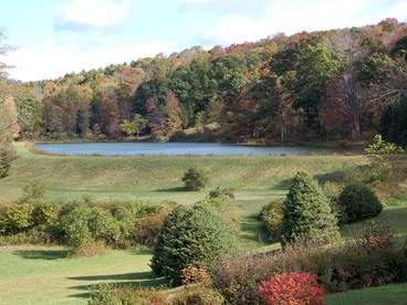 Large and Spacious Lakeside Cabin with Mountain Views in Fairhope, Pennsylvania - Fairhope, Pennsylvania - glamping.directory
