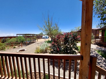 Pretty Cabin with Amazing Views - The Ultimate Glamping Getaway in Escalante, UT - Escalante, Utah - glamping.directory