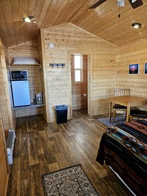 Pretty Cabin with Amazing Views - The Ultimate Glamping Getaway in Escalante, UT - Escalante, Utah - glamping.directory