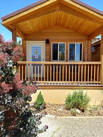 Pretty Cabin with Amazing Views - The Ultimate Glamping Getaway in Escalante, UT - Escalante, Utah - glamping.directory