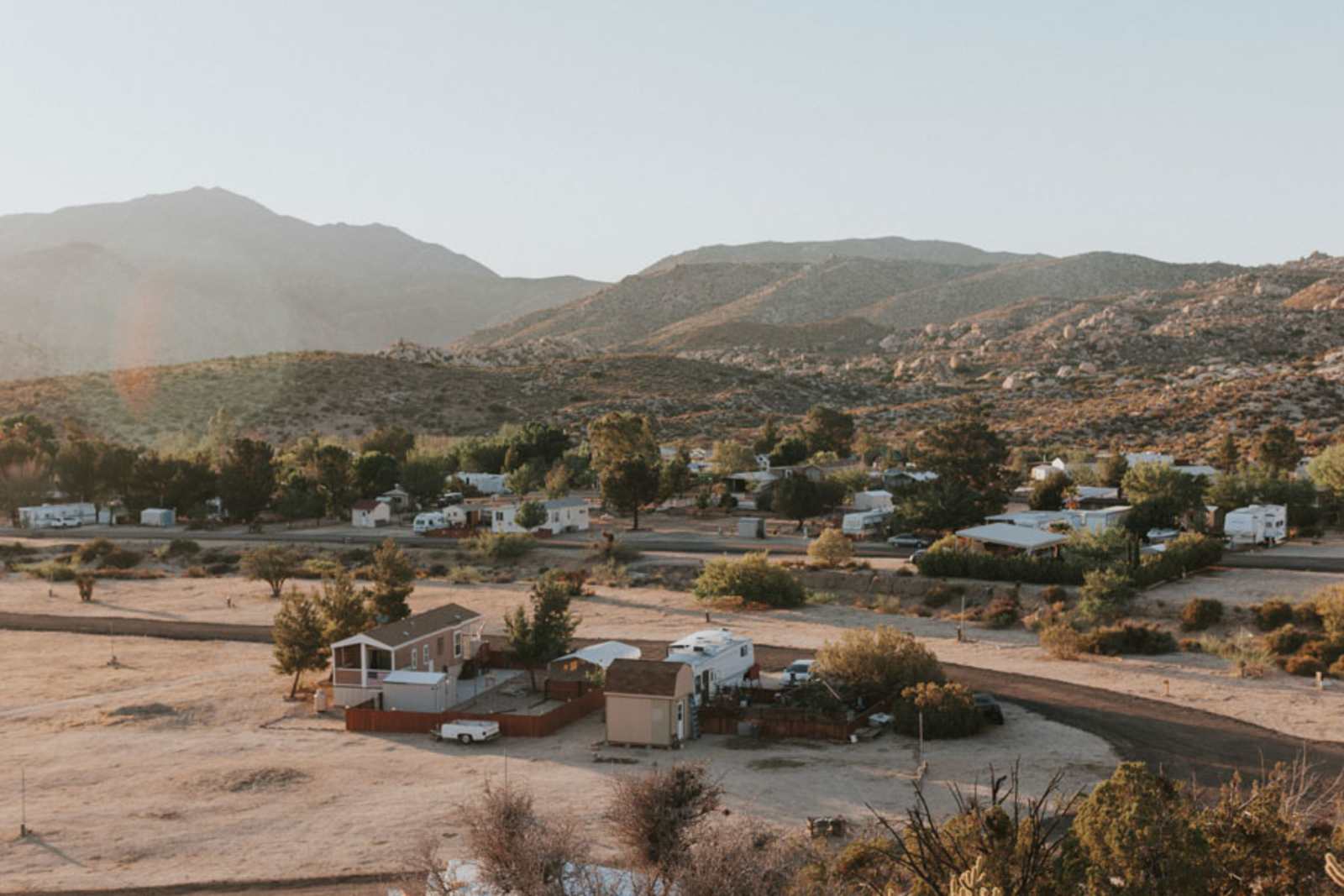 DeAnza Springs Resort - glamping.directory