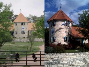 Charming Group Rental Castle for Special Occasions in the Hill Country of Marble Falls, Texas - Marble Falls, Texas - glamping.directory