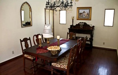 Charming Group Rental Castle for Special Occasions in the Hill Country of Marble Falls, Texas - Marble Falls, Texas - glamping.directory