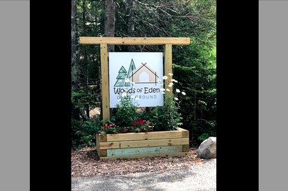 Large, Fully Equipped Safari Tent Nestled in the Woods of Eden, Bar Harbor, Maine, Perfect for a Family Glamping Retreat - Bar Harbor, Maine - glamping.directory