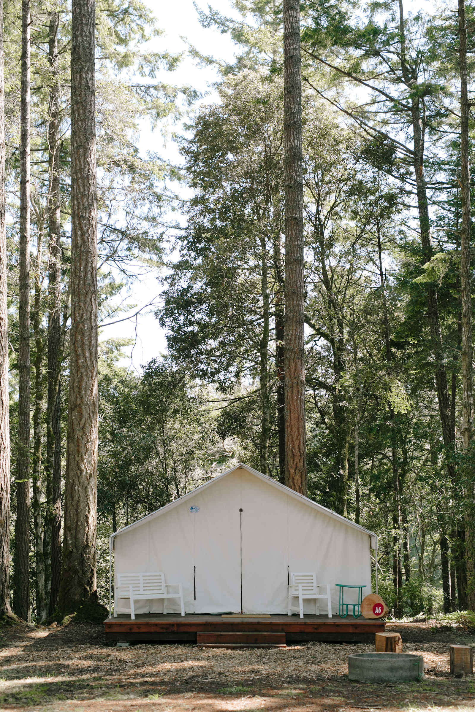 Mendocino Grove - Mendocino, California - glamping.directory