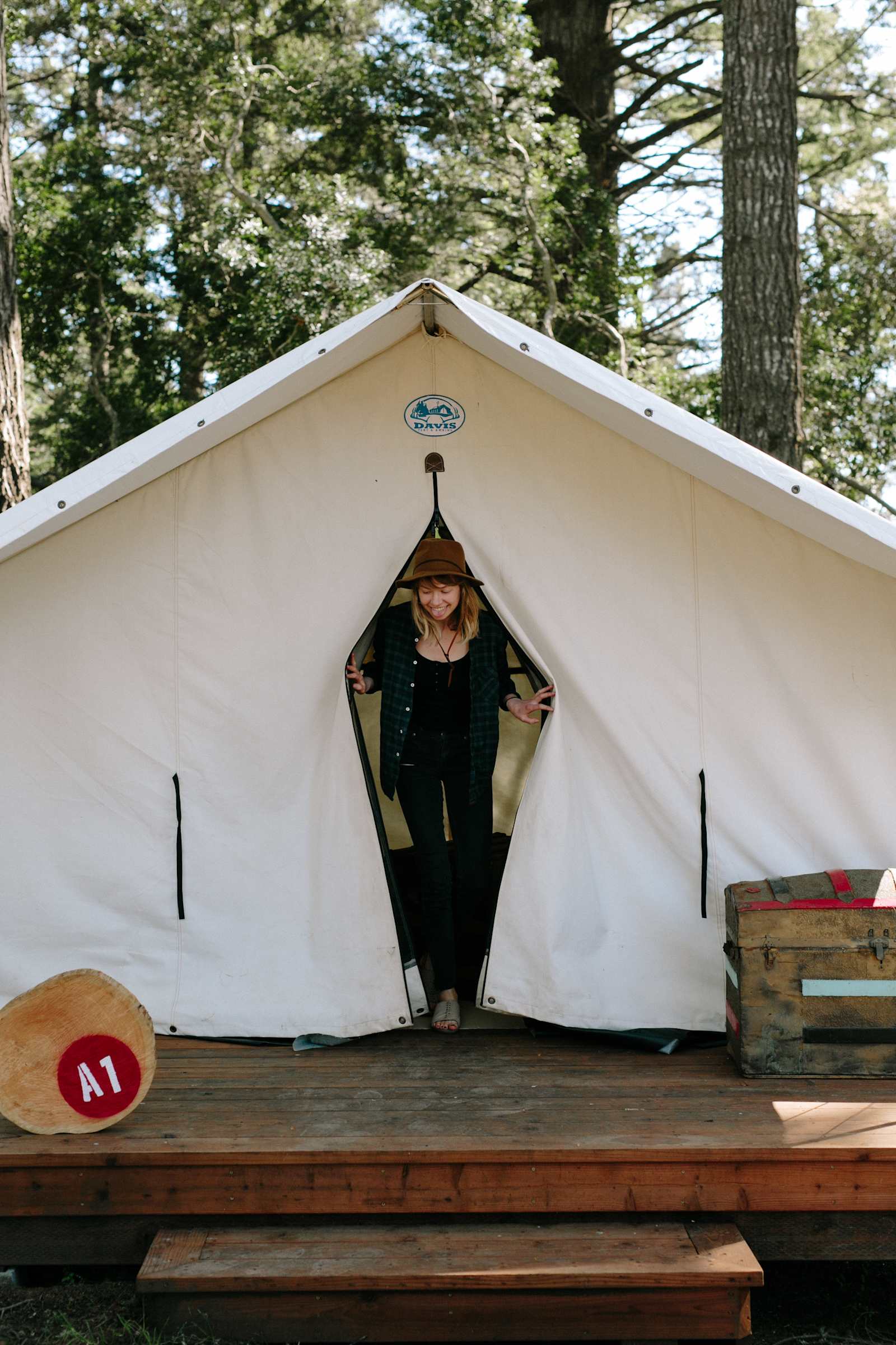 Mendocino Grove - Mendocino, California - glamping.directory