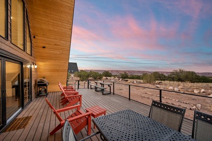 Experience Pure Glamping on this A-frame Placed in the Middle of the Desert in Wayne County, Utah - Wayne County, Utah - glamping.directory