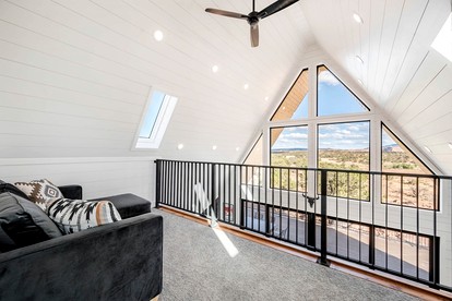 Experience Pure Glamping on this A-frame Placed in the Middle of the Desert in Wayne County, Utah - Wayne County, Utah - glamping.directory