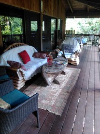 Tropical Lodge Getaway Nestled on an Organic Farm in Pahoa, Hawaii - Pahoa, Hawaii - glamping.directory