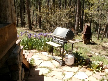 Rustic Cabin Rental near Tonto National Forest in Payson, Arizona - Payson, Arizona - glamping.directory