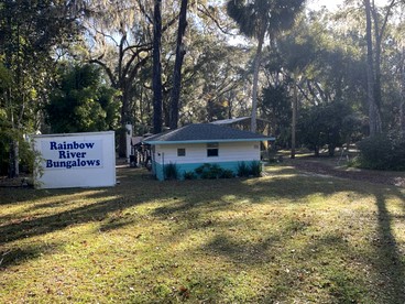 Embrace Nature in this Cottage Nestled Amidst Trees in Dunnellon, Florida - glamping.directory