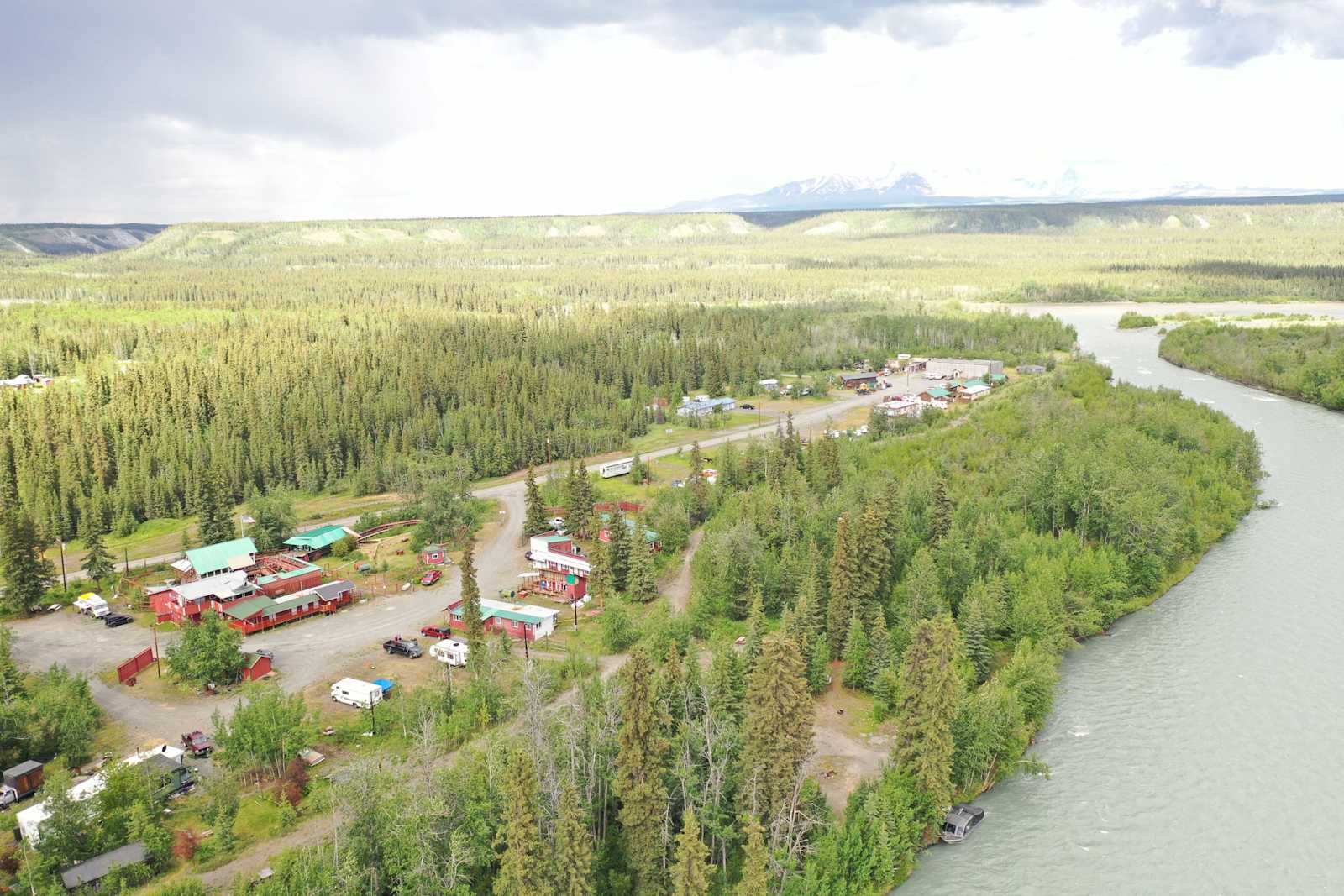 Nicolai's Mine Camp - Copper Center, Alaska - glamping.directory