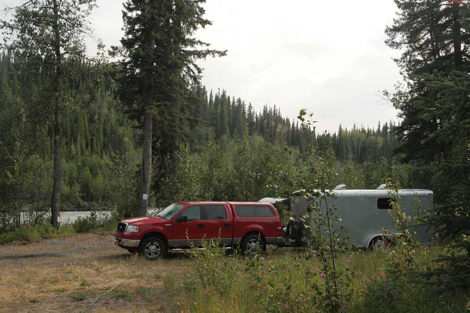 Nicolai's Mine Camp - Copper Center, Alaska - glamping.directory