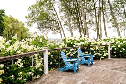 Romantic Luxury Yurt with Private Beach & Steam Shower near Friendship, Maine - Friendship, Maine - glamping.directory
