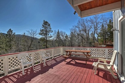 Beautiful, Secluded Cottage with Great Views in Big Bear Lake, California - Big Bear Lake, California - glamping.directory