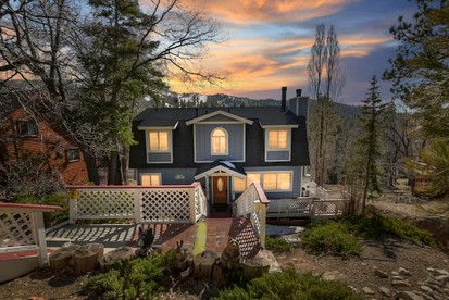 Beautiful, Secluded Cottage with Great Views in Big Bear Lake, California - glamping.directory