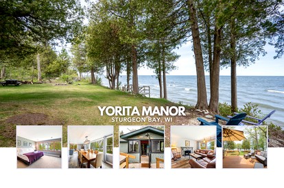 Cozy Lakefront Retreat | Fire Pit, Pet-Friendly & Scenic Views near Sturgeon Bay, WI - glamping.directory